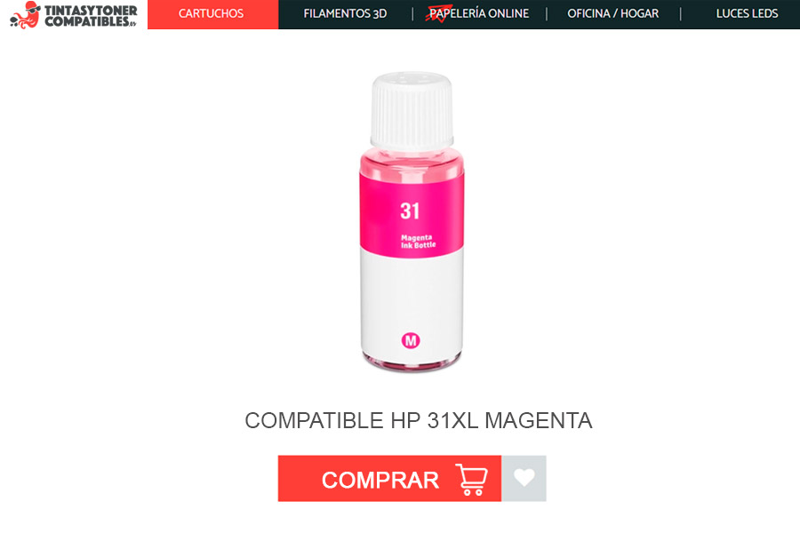COMPATIBLE-HP-31XL-precio