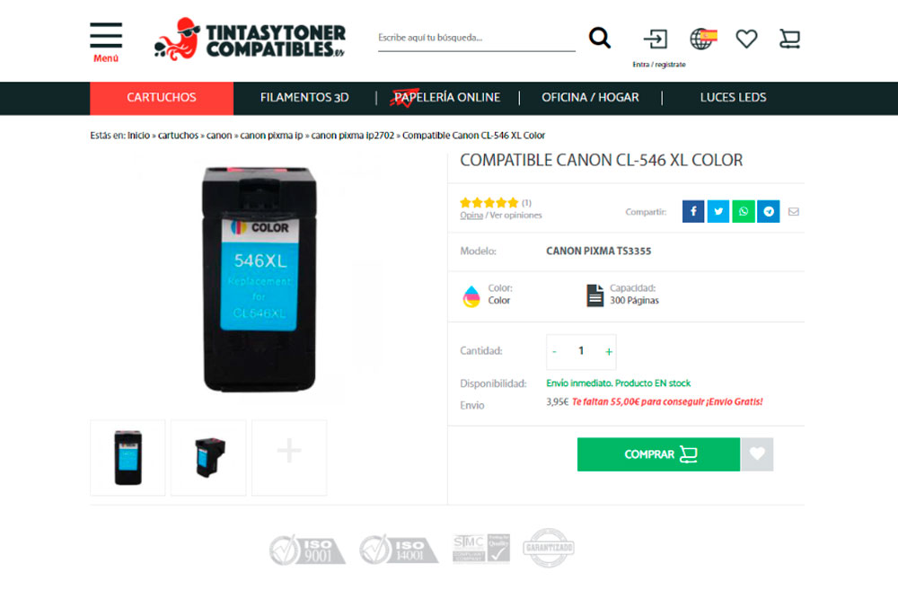 Cartuchos-Canon-PIXMA-TS3352