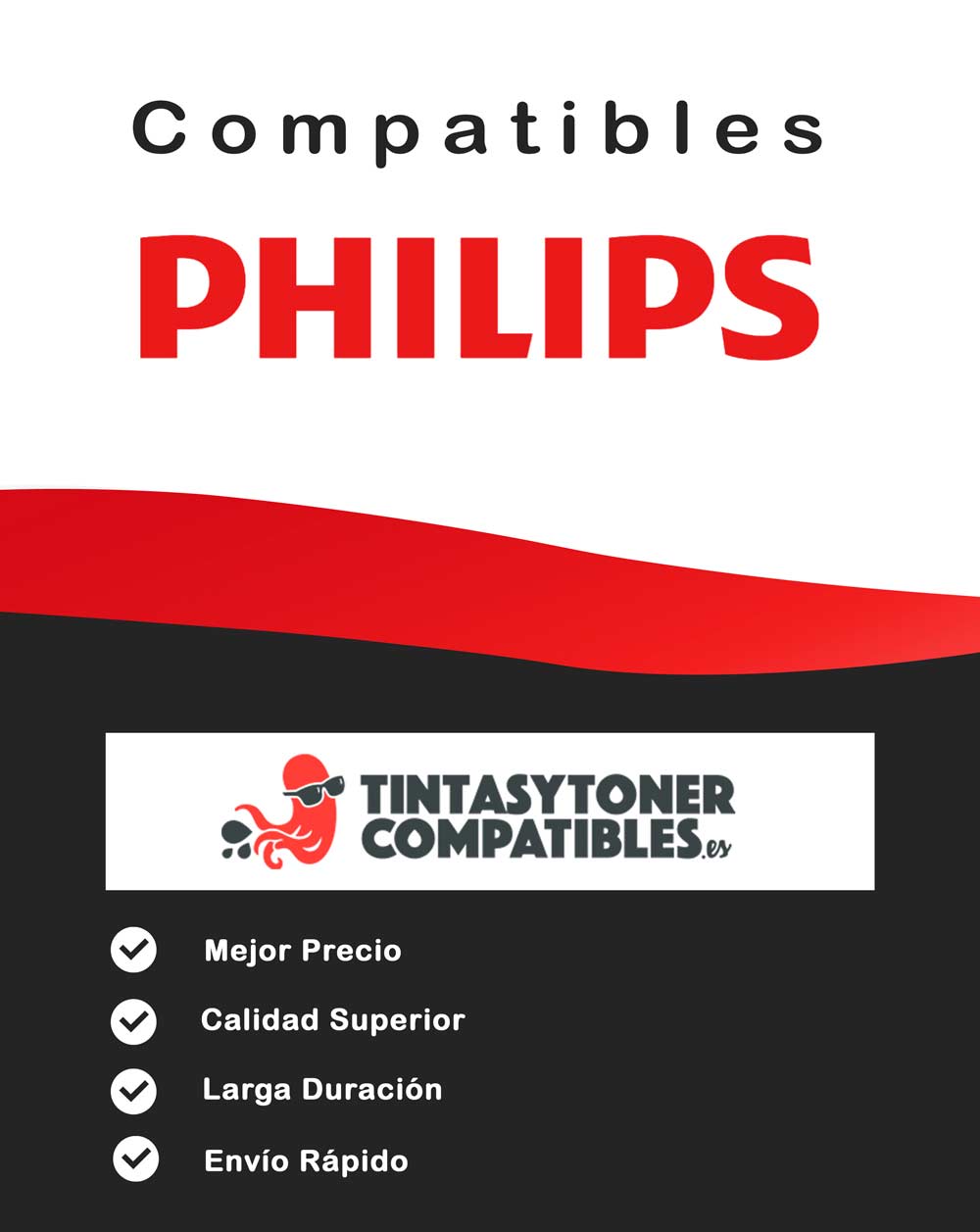 Cartuchos-Philips