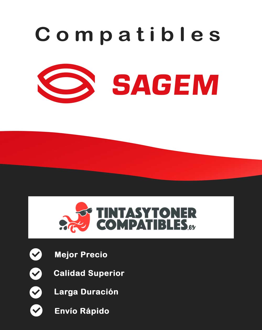 Cartuchos-Sagem