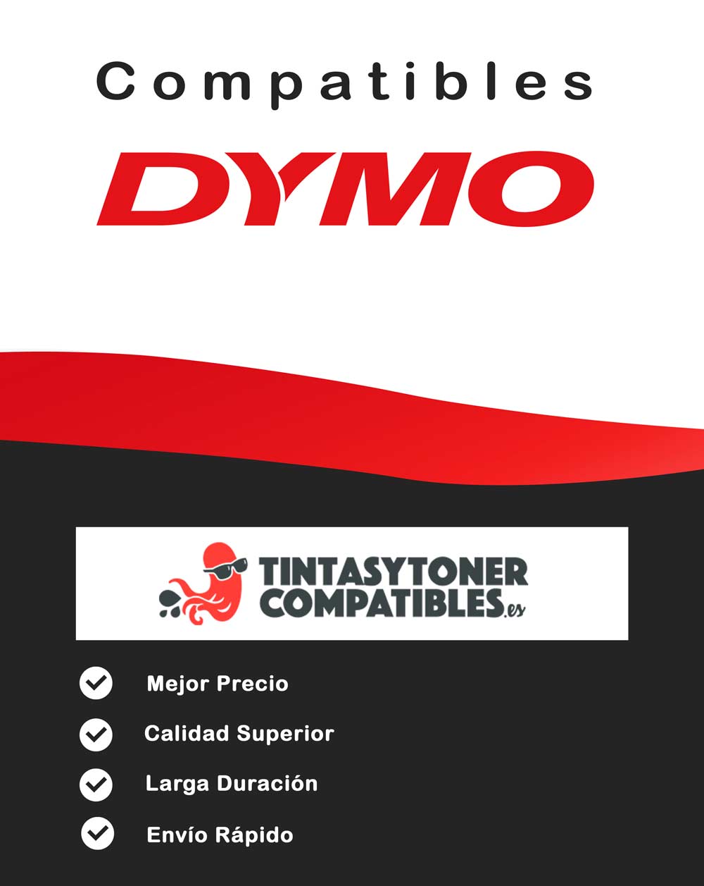 cinta dymo