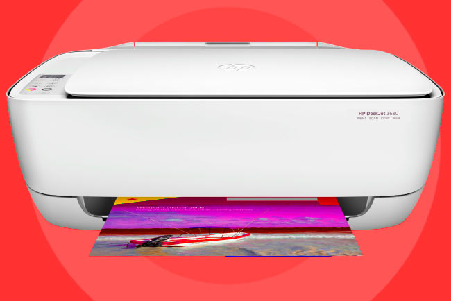 Como escanear en una impresora hp deskjet 3630
