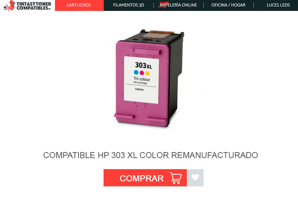 Comprar-cartucho-compatible-HP Envy Inspire 7220e