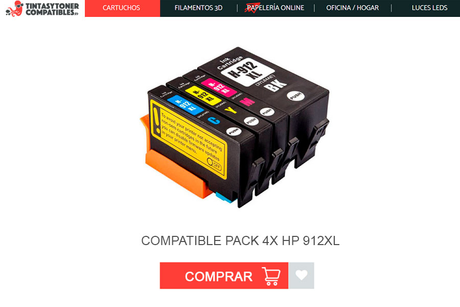 Comprar-cartucho-compatible-HP-OfficeJet-8012e