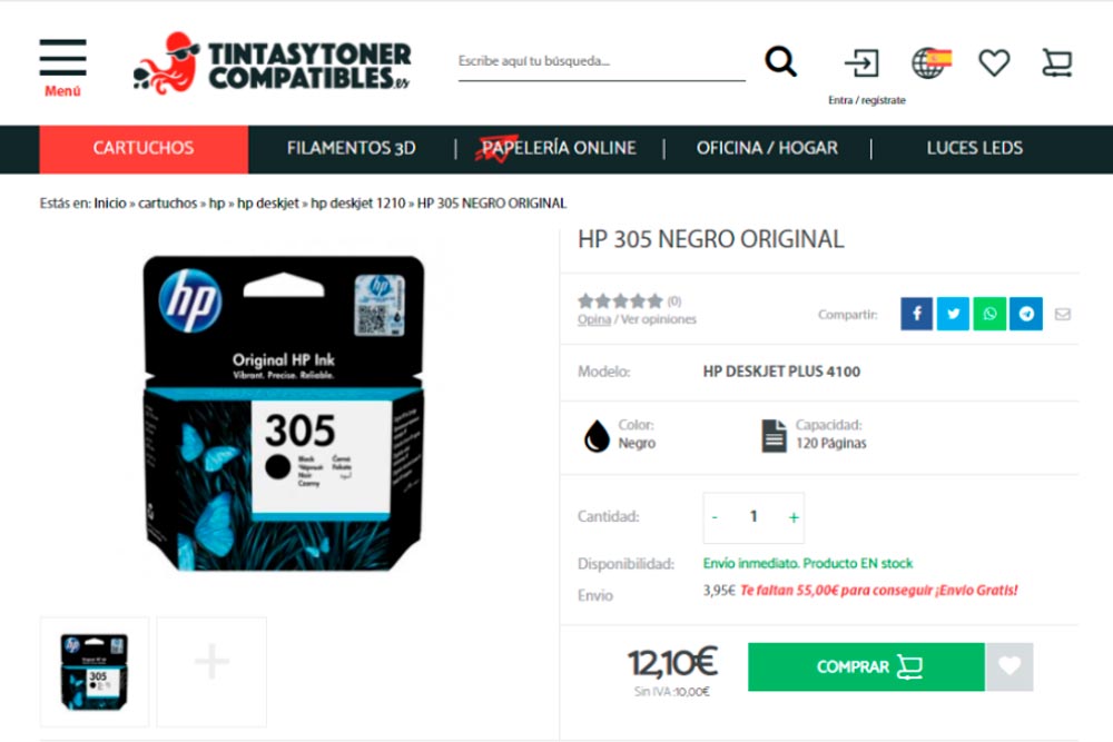 Comprar-cartucho-hp-barato