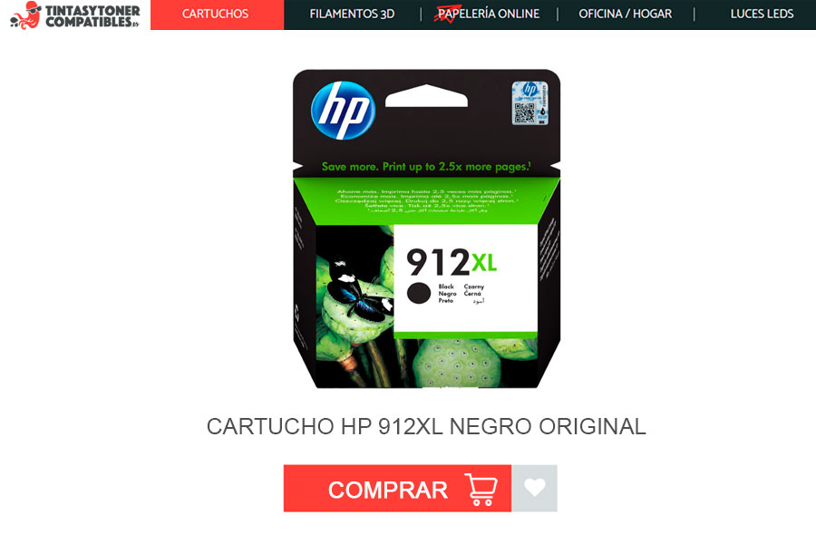 Comprar-cartucho-original-HP-OfficeJet-8012e