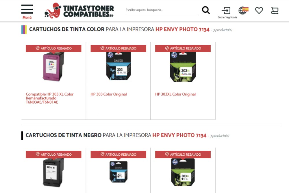 Comprar-cartuchos-HP-Envy-7134