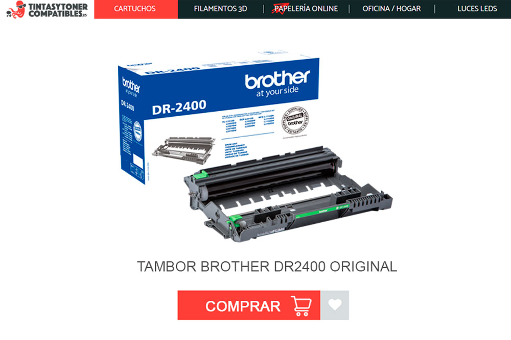 Comprar-tambor-Brother-DR-2400