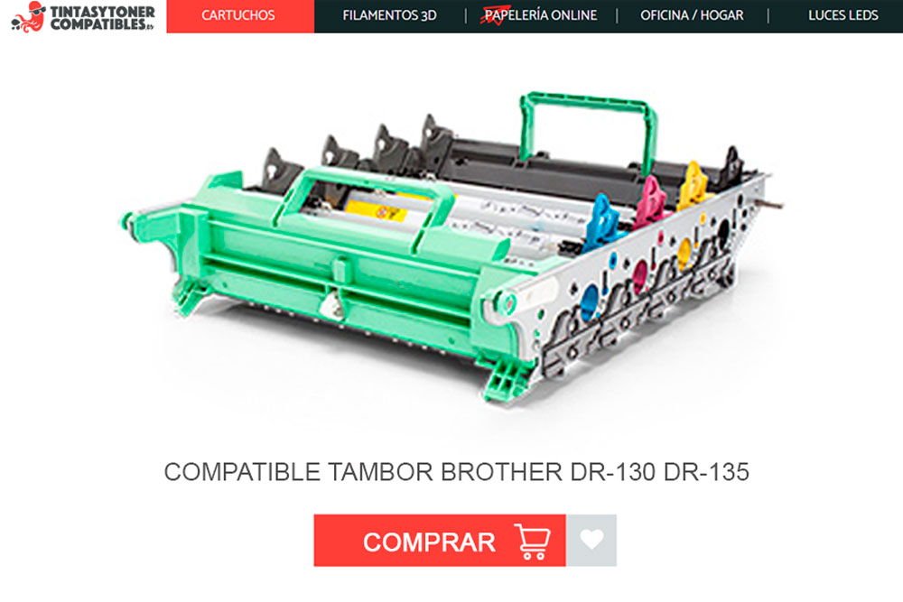 Comprar-tambor-brother-compatible barato