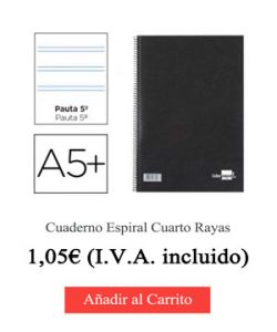 Cuaderno-Espiral-Rayas