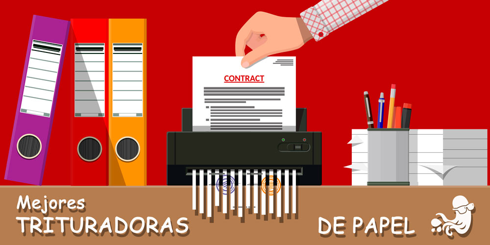 Destructoras de Papel Baratas 🗑️ ¿Qué Trituradora Comprar en 2024? 🤔