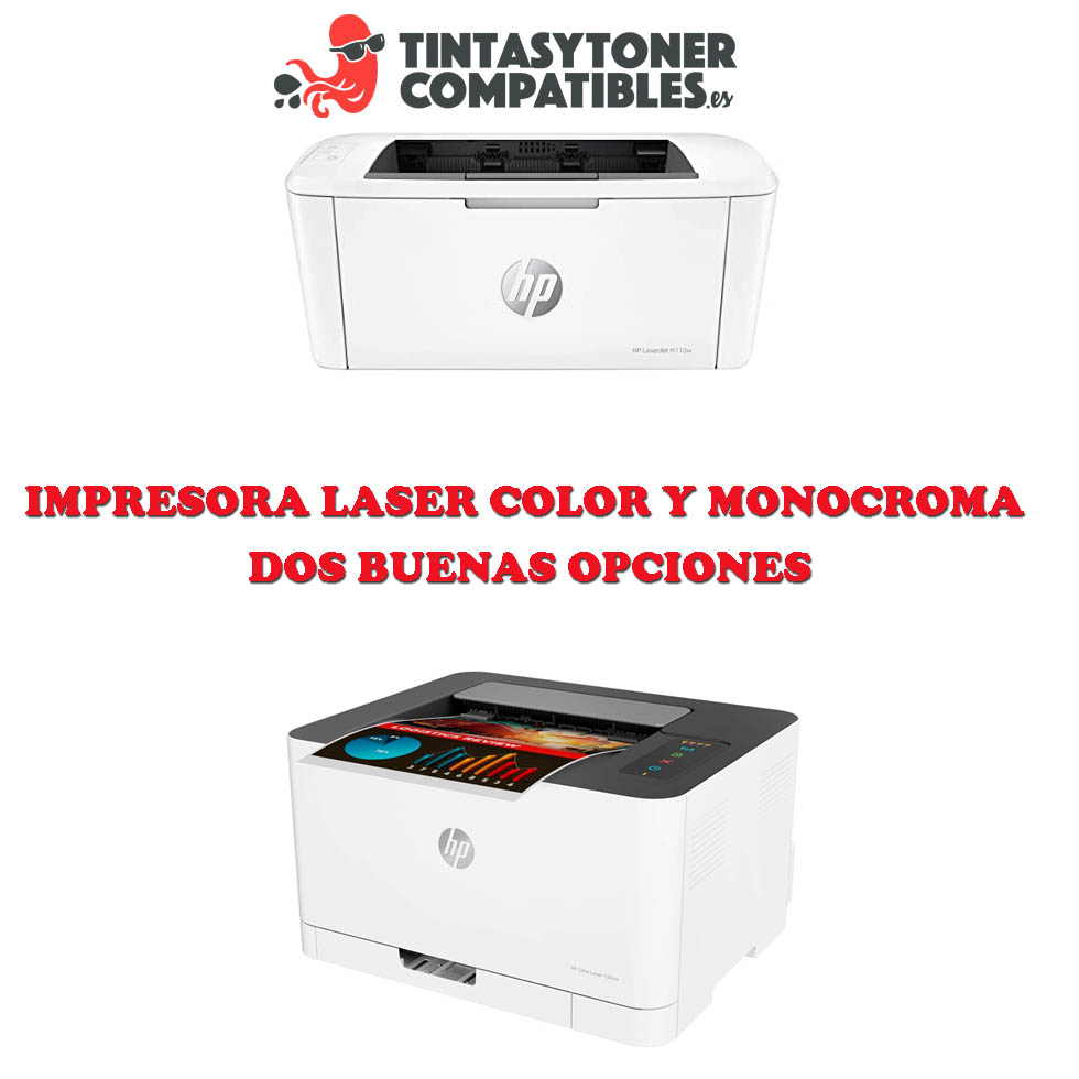 Impresora HP | HP Impresora Laser Color y Monocromo