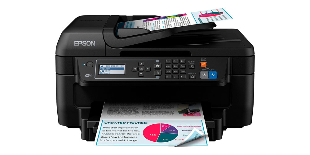 Impresora Epson WorkForce WF-2750DWF