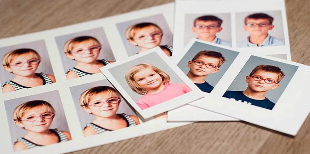Imprimir fotos tamaño carnet