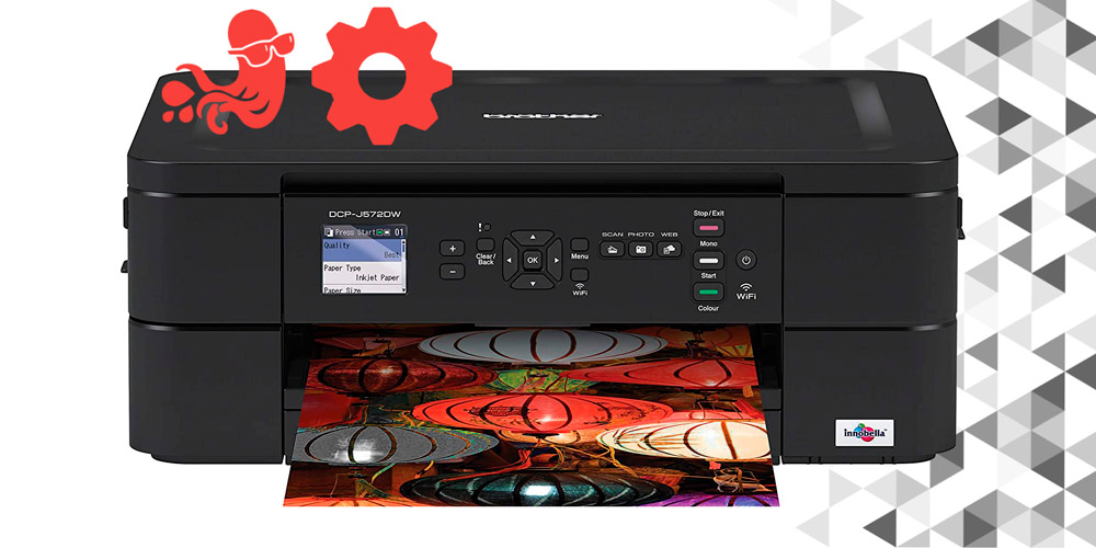 Impresora Brother DCP-J572DW | ANÁLISIS Y ⚙ CARACTERÍSTICAS