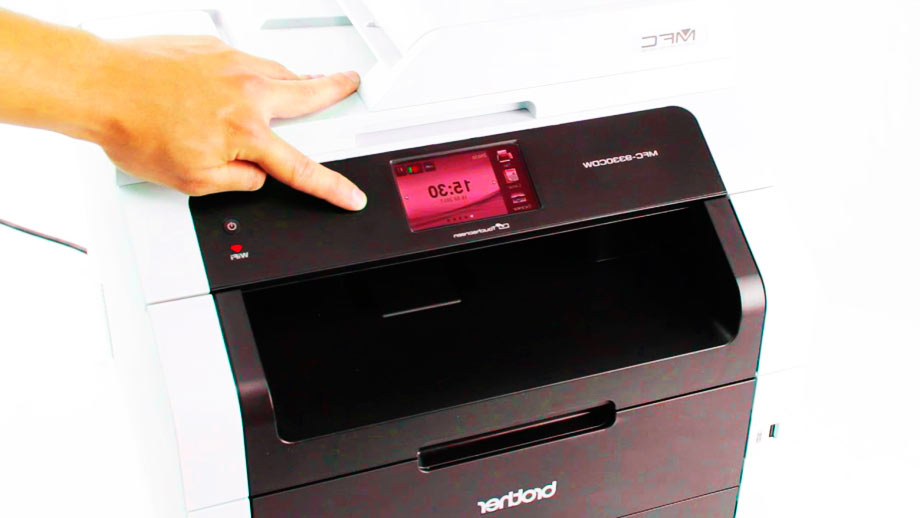RESETEAR el tambor DR321CL de Brother