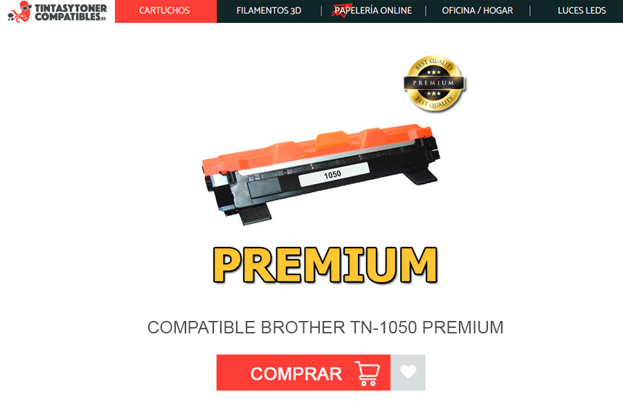 Comprar-toner-Brother-TN1050