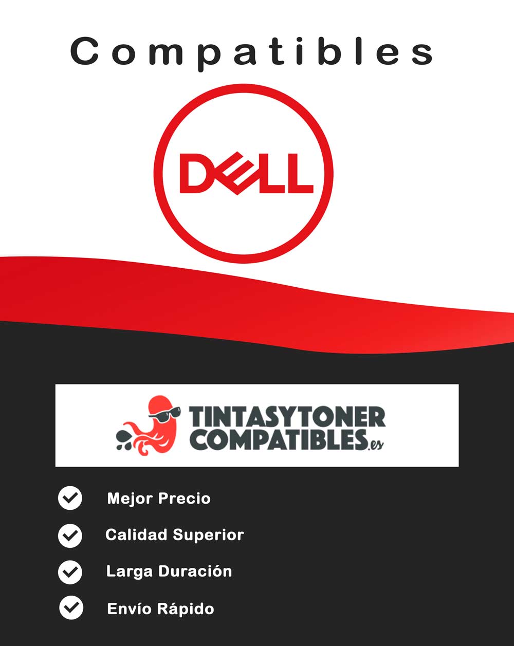 comprar toner dell