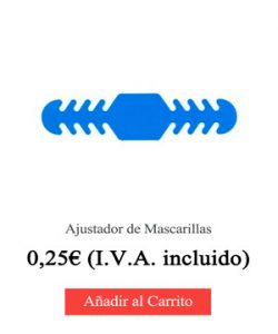 ajustador-mascarilla limpiar y desinfectar