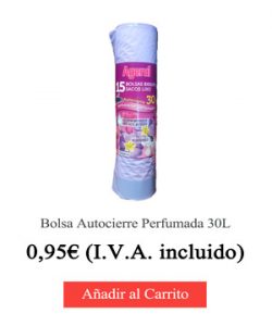 bolsa-basura-autocierre-perfumada limpar y desinfectar