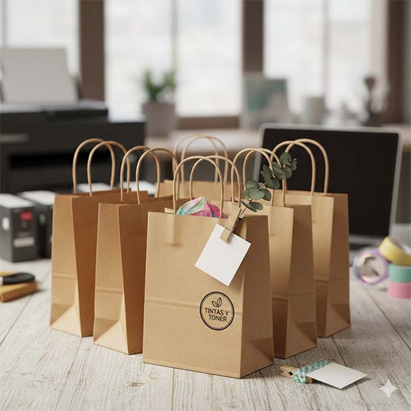 Bolsas de papel pequeñas baratas: La solución ideal y eco-friendly para tu negocio o evento