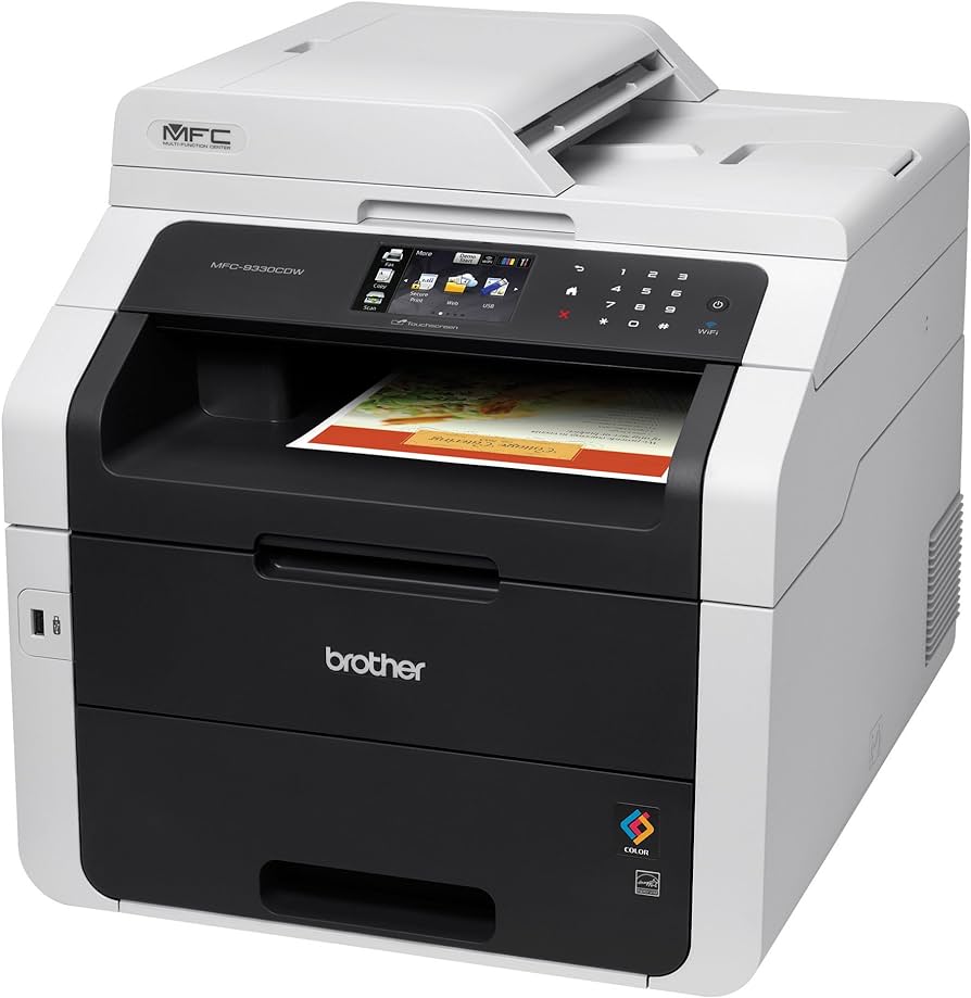 Brother MFC 9330CDW Reset Toner