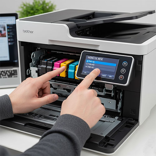 Brother MFC L8690CDW Reset Toner | Guía Sencilla