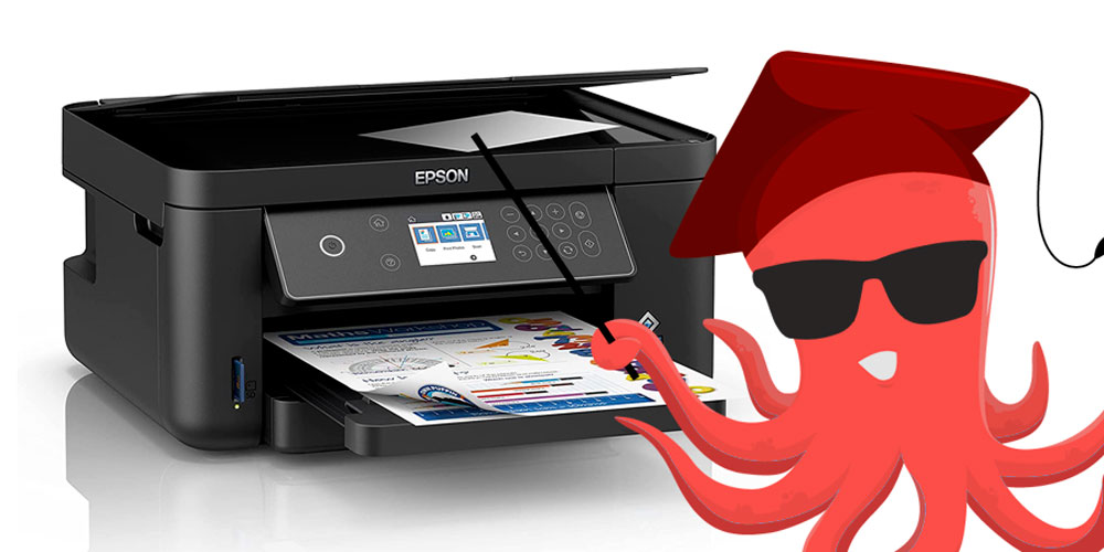 Cómo escanear en una impresora Epson
