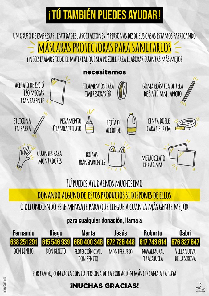 💪 Empresas extremeñas frente al Coronavirus 👌
