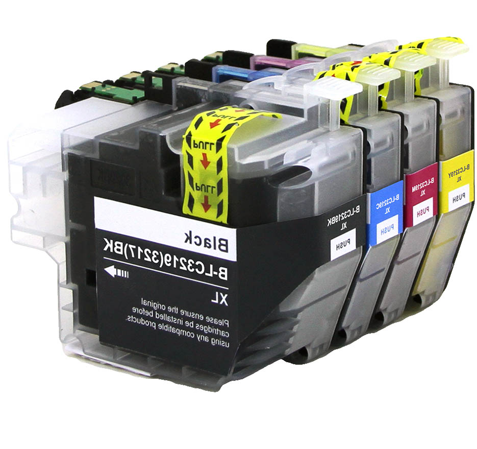 Cartuchos de tinta LC3219 para Brother