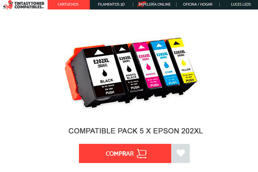 cartuchos-compatibles-Epson-Expression-Premium-XP-6100