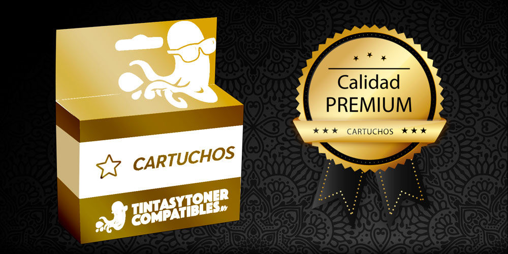Cartuchos de Tinta PREMIUM 🥇 ¿En Qué Se Diferencia Del Convencional?