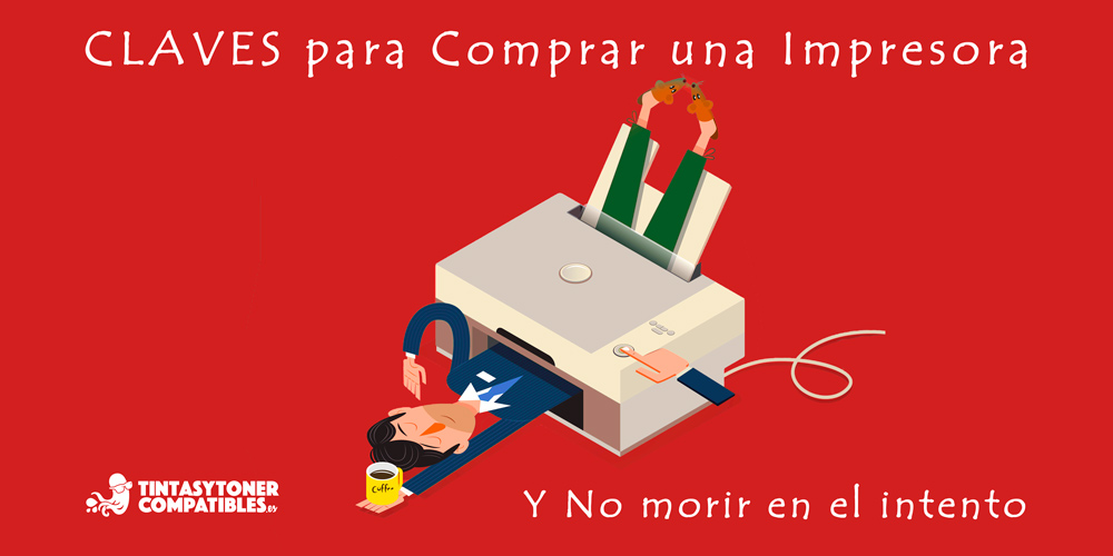 CLAVES 🕵️ para Comprar una Impresora y No morir en el intento.
