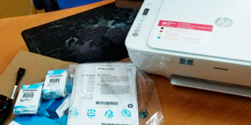 Como cambiar un cartucho de tinta HP