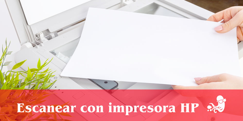 Como escanear en una impresora HP