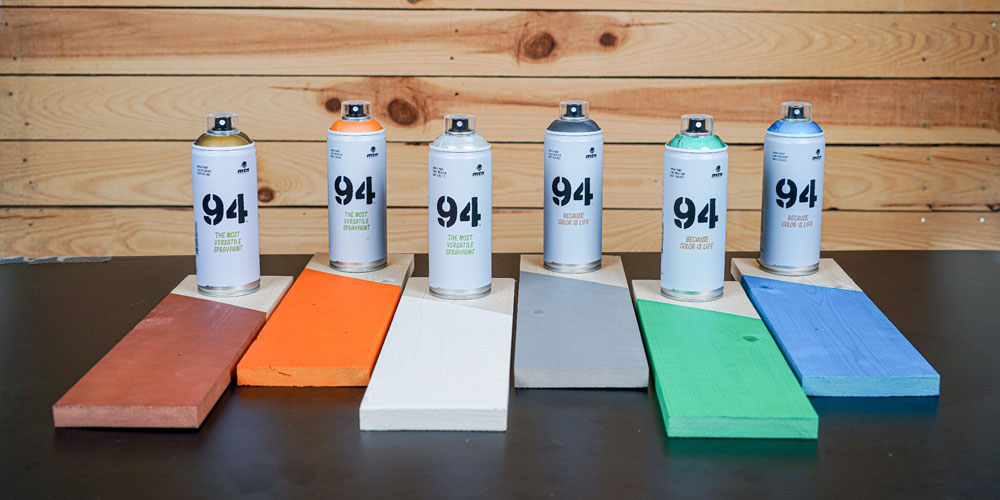 Como pintar a spray un objeto