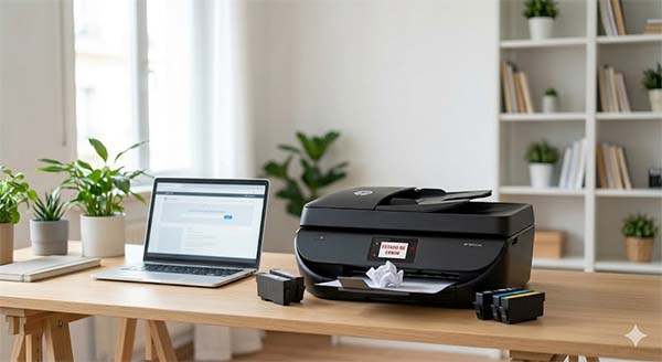 Cómo quitar el estado de error de una impresora HP