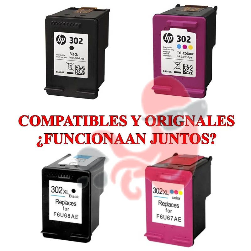Compatibilidad de Cartuchos: ¿Es Posible Combinar Originales con Genéricos?
