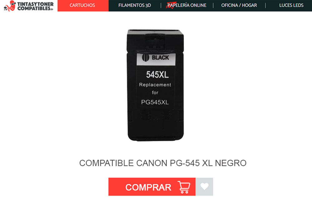comprar-cartuchos-Canon-PIXMA-TR4550