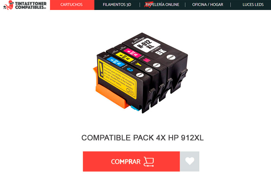 comprar-cartuchos-para formatos de impresion de imagenes