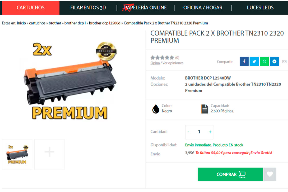 comprar-resetear-toner-brother-DCP-L2540DW