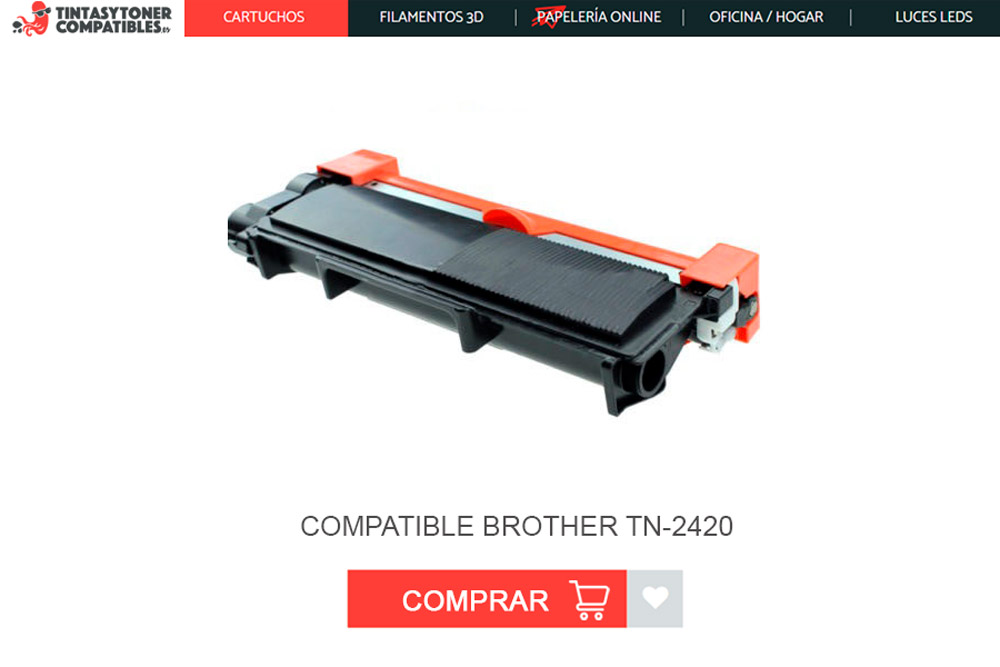 comprar-toner-Brother-TN2420-y-TN2410