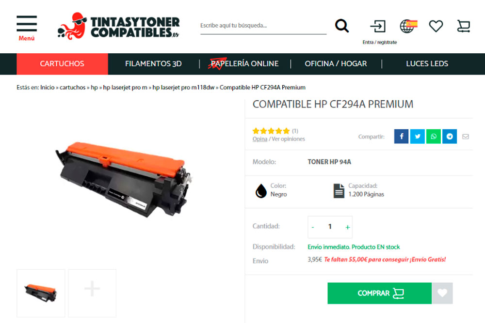 comprar-tóner-HP-LaserJet-Pro-M148fdw