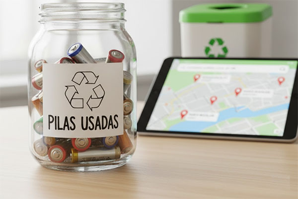 🔋 ¿Dónde Tirar las Pilas Usadas? ¡Encuentra tu Contenedor Cerca de Ti y Recicla!