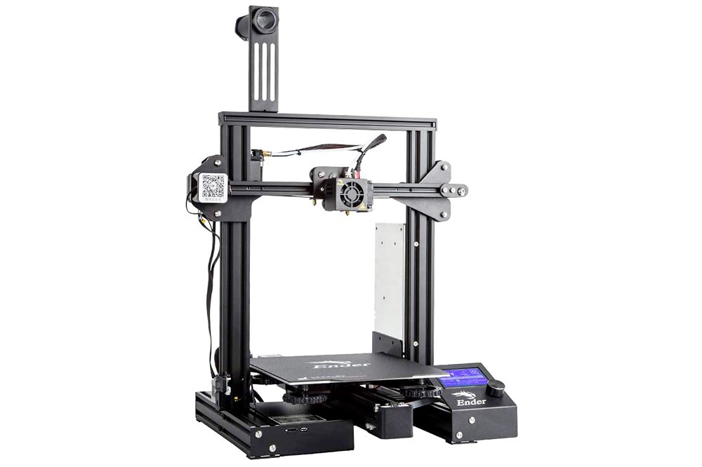 Partes de la impresora 3D y su funcionamiento