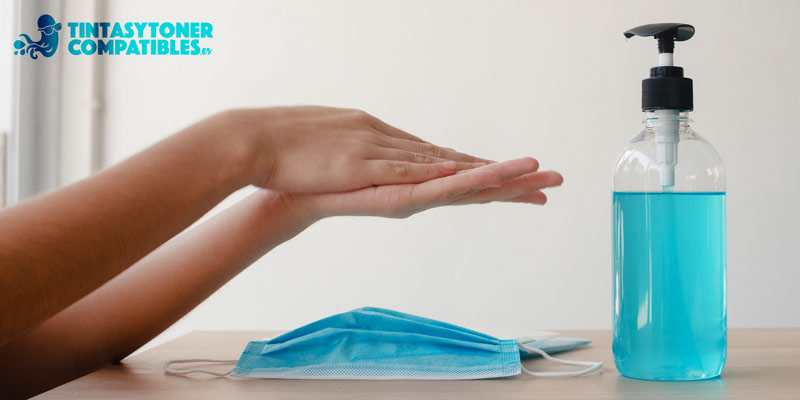 Gel Hidroalcohólico 🧴 Comprar Desinfectante de Manos 💯 1ª CALIDAD