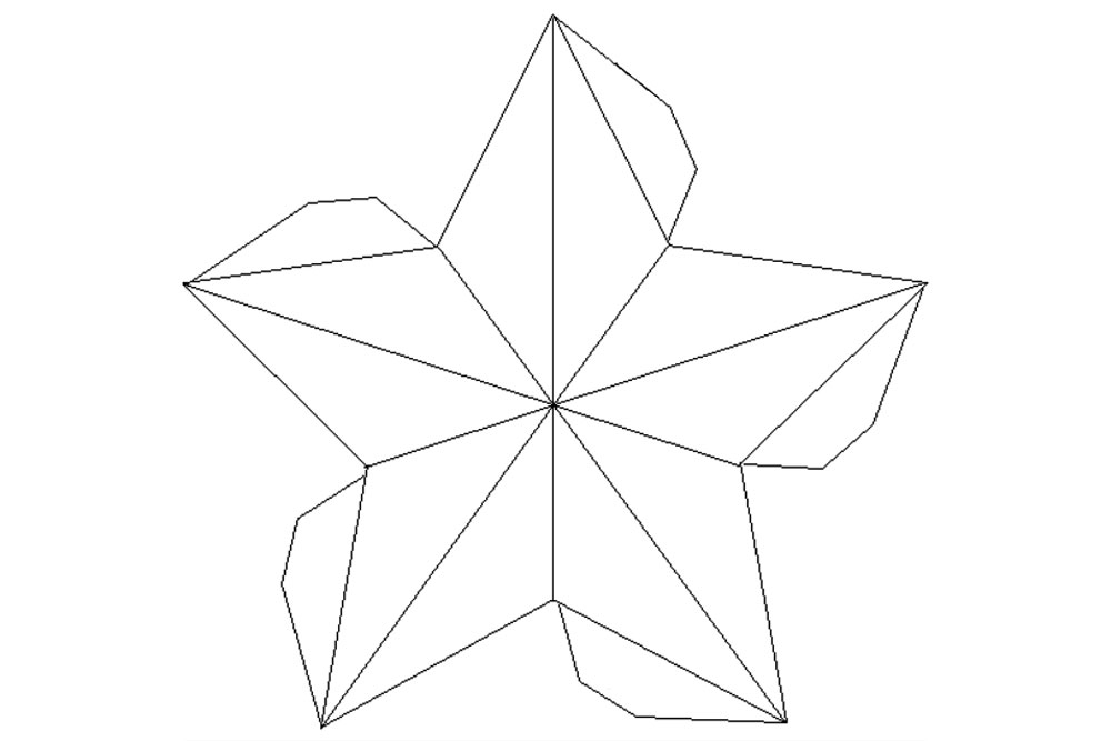 hacer-estrellas-de-navidad-con-papel