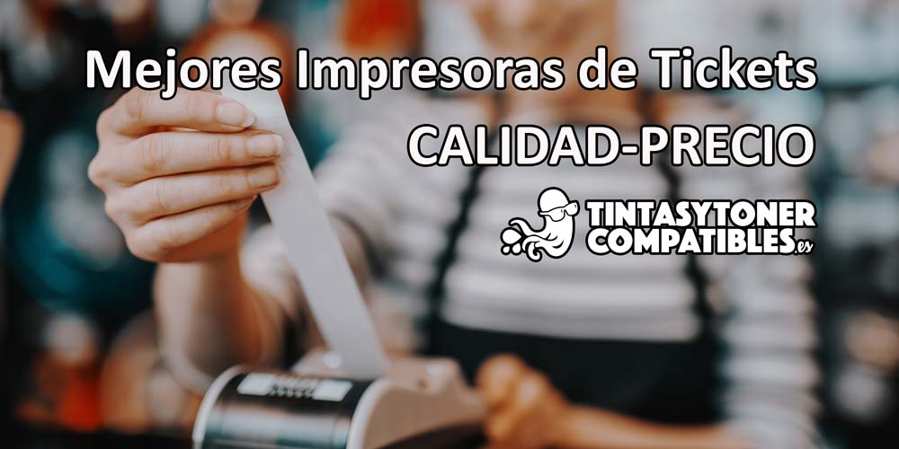 Impresora de Ticket  🎫 ¿Cuáles son las Mejores del 2024? 🤔