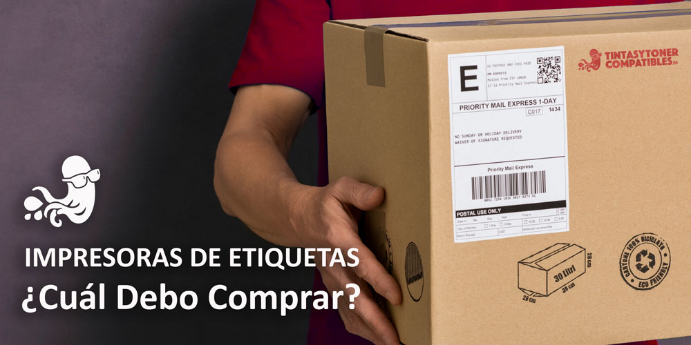 Impresoras de Etiquetas 🏷️ ¿Cuál Comprar en 2024? 🤔