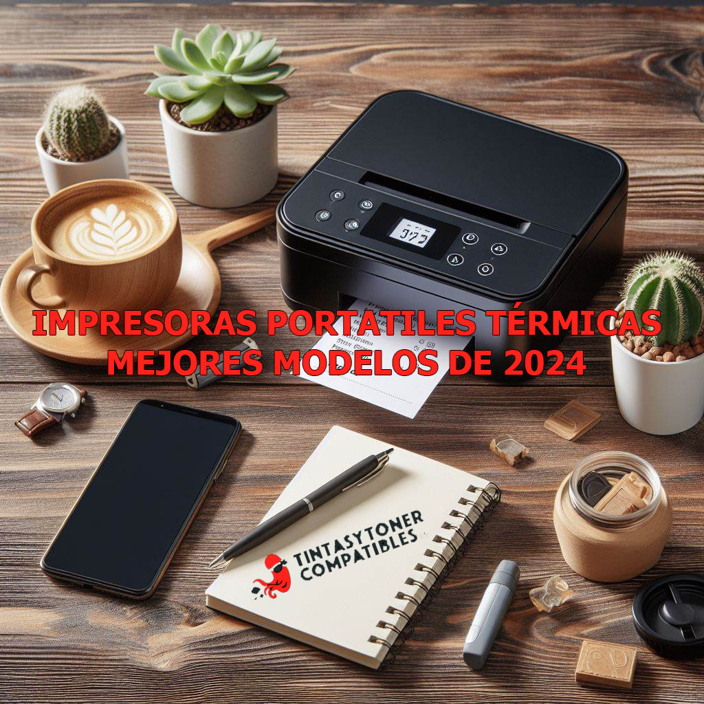 Impresoras Térmicas Portátiles: Innovación y Conveniencia